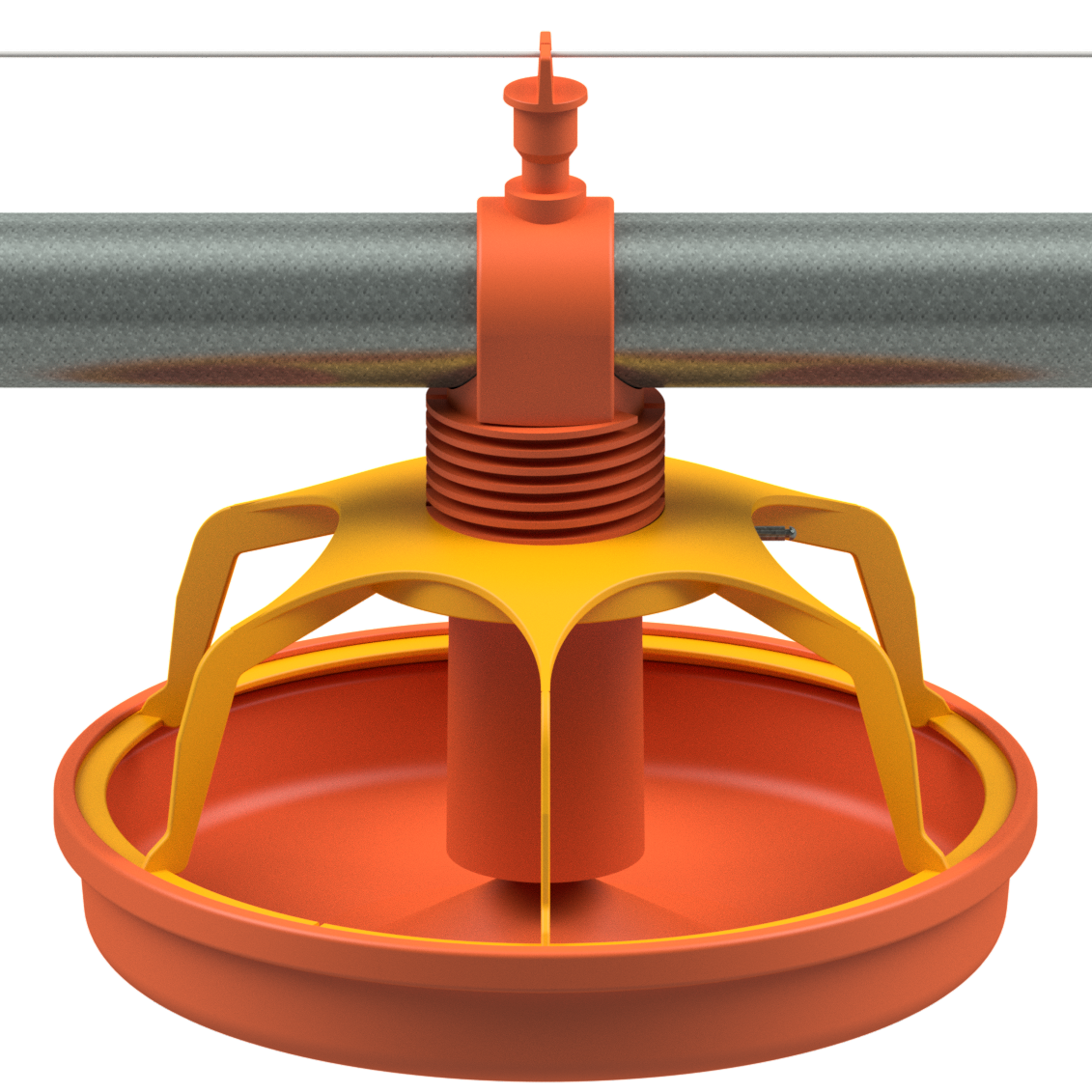 Feed Pans for Cockerels - Model FE